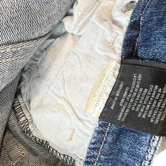 Seven7 Bootcut Jeans Midrise Medium Wash - Picture 6 of 7